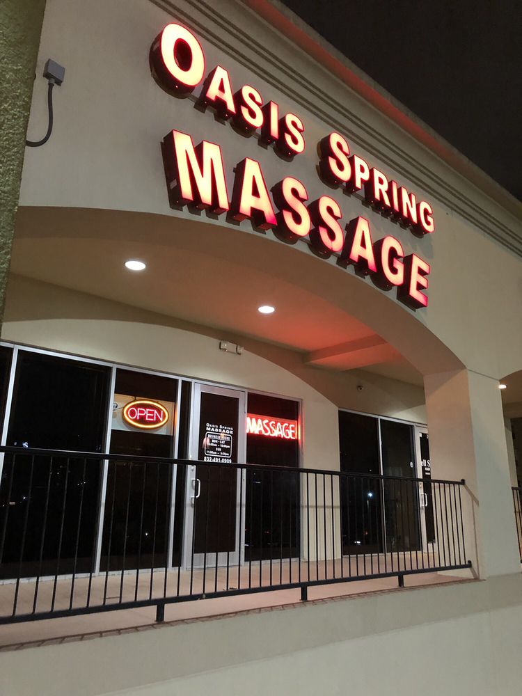 Oasis Spring Massage - Front Of Store