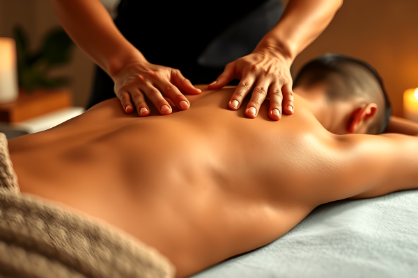 Oasis Spring Massage - Deep Tissue Massage