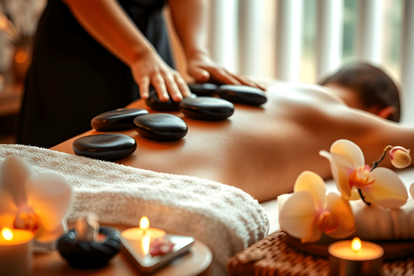 Oasis Spring Massage - Hot Stone Massage