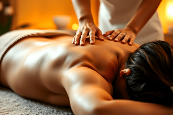 Oasis Spring Massage - Swedish Massage